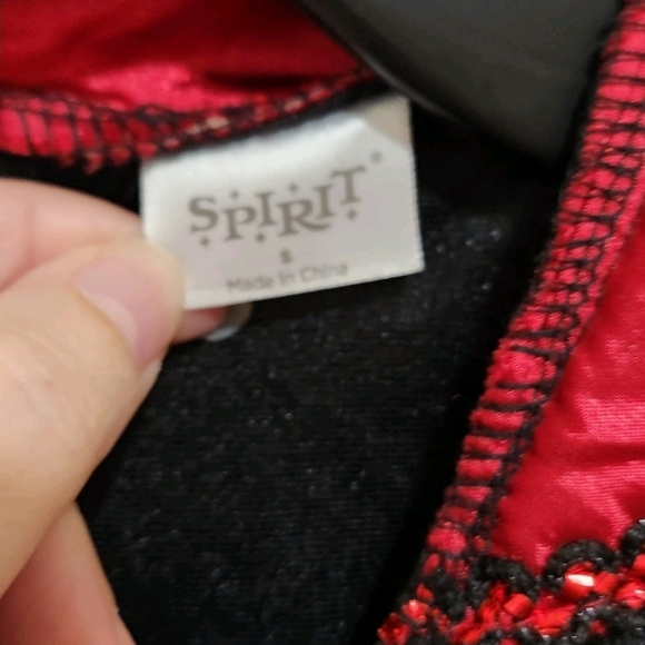 Spirit Girls S (4-6) Victorian Vampiress Halloween Costume (Flaw) - Picture 6 of 8